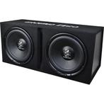 Ground Zero 2 x 12Inch Subwoofer 1400 Watt Max Mei aanbiedin, ., Nieuw, Ophalen of Verzenden, .