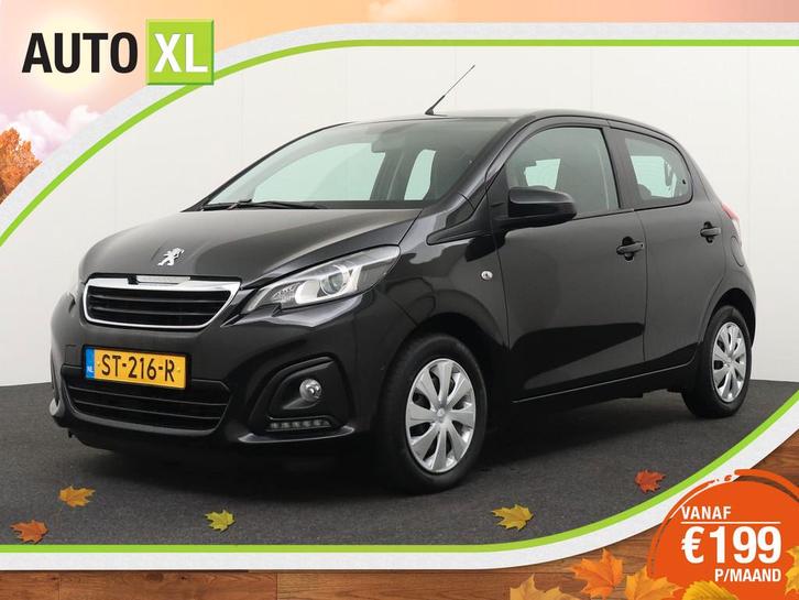 Peugeot 108 1.0 Aut. e-VTi Active Airco Bluetooth LED, Auto's, Peugeot, Bedrijf, Te koop, ABS, Airbags, Airconditioning, Alarm
