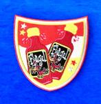 Oeteldonk Carnaval emblemen Brabant Flugel Shot Zekskes, Carnaval, Verzenden, Nieuw, Accessoires
