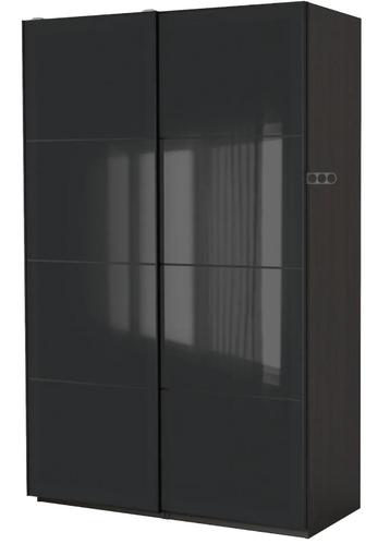 IKEA Pax schuifdeuren UGGDAL (met rail, zonder schroefjes)