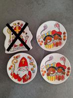 Petit four Blond Amsterdam servies sinterklaas, Blond Amsterdam, Ophalen of Verzenden, Zo goed als nieuw, Bord(en)