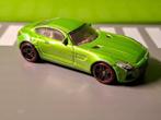 Hotwheels - Mercedes-AMG GT [groen] 1/60, Ophalen of Verzenden, Gebruikt, Auto