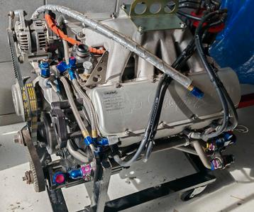 Nascar Chevrolet 350 (358) sbc motor Dale Earnhard Inc.  beschikbaar voor biedingen