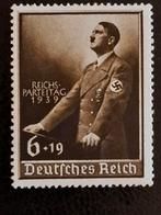 Duitse Rijk 1939 Party rally inscripted, Postzegels en Munten, Ophalen of Verzenden, Duitse Keizerrijk