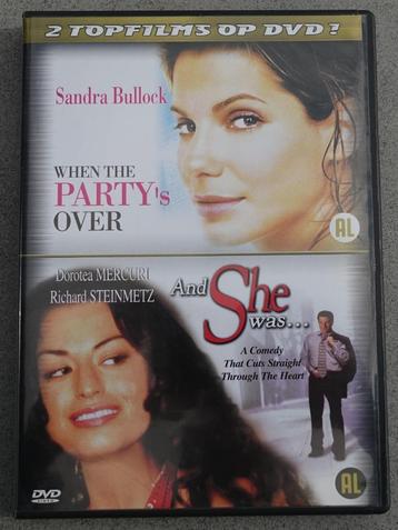 2 topfilms op DVD  beschikbaar voor biedingen