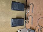 Sony ss a1 luidsprekers met standaard, Ophalen of Verzenden, Zo goed als nieuw, Front, Rear of Stereo speakers, Sony