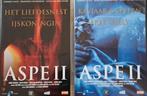 Aspe II dvd, 4 verhalen, samen 3 euro, Cd's en Dvd's, Dvd's | Tv en Series, Ophalen of Verzenden, Zo goed als nieuw