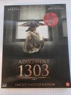 Apartment 1303 3D blu-ray met slipcase uncut limited edition, Horror, Hofweg, Ophalen of Verzenden, Zo goed als nieuw