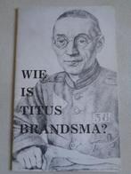 Wie is Titus Brandsma Louis Frequin, Boeken, Ophalen of Verzenden, Zo goed als nieuw, Christendom | Protestants