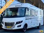 Rapido Distinction 96 M Premium Edition Automaat, Caravans en Kamperen, Campers, Ringverwarming, Bedrijf, Rapido, Cassettetoilet