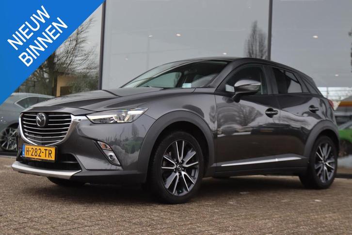MAZDA CX-3 2.0 SKYACTIV-G 150 GT-M 4WD AUT. | CAMERA | TREKH, Auto's, Mazda, Bedrijf, Te koop, CX-3, 4x4, ABS, Achteruitrijcamera