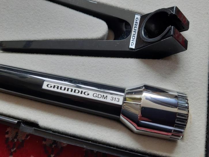 Grundig GDM 313 Microfoon - Nieuwstaat in Doos, Muziek en Instrumenten, Microfoons, Zo goed als nieuw, Overige typen, Ophalen of Verzenden