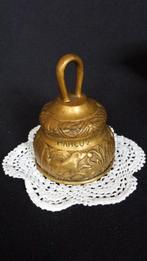 Oude APOSTEL Bel <> MISDIENAAR Bel <> KOPER 10x7 cm., Ophalen of Verzenden