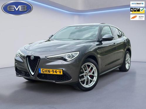 Alfa Romeo STELVIO 2.0 Turbo 280 pk AWD Special Edition, pan, Auto's, Alfa Romeo, Bedrijf, Te koop, Stelvio, 4x4, ABS, Achteruitrijcamera