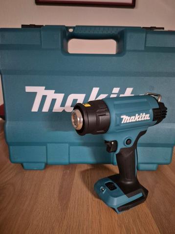 Makita DHG181ZK Accu Heteluchtpistool - Nieuwstaat! beschikbaar voor biedingen