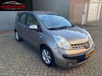 Nissan Note 1.4 Acenta|Nap|Airco|dealer onderhoud, Voorwielaandrijving, Stof, Gebruikt, Beige