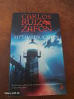 Carlos Ruiz Zafón - Septemberlichten, Ophalen of Verzenden, Zo goed als nieuw, Carlos Ruiz Zafón