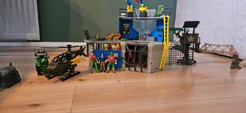 Schleich Dinosaurus Groot Dino-onderzoekstation speelset  beschikbaar voor biedingen
