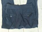 Studio Anneloes donkerblauwe travelstof broek mt XS, Kleding | Dames, Studio Anneloes, Blauw, Ophalen of Verzenden, Maat 34 (XS) of kleiner