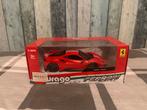 Ferrari 488 Pista 1:24, Hobby en Vrije tijd, Modelauto's | 1:24, Ophalen of Verzenden, Zo goed als nieuw, Auto, Maisto