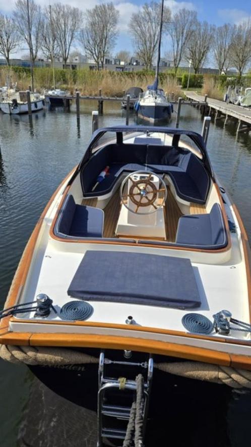 Prachtig onderhouden Makma Vlet 700, inboard Yanmar diesel, Watersport en Boten, Sloepen, Gebruikt, 10 tot 30 pk, 6 meter of meer