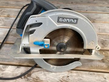 Gamma 1600 w circelzaag 3 jaar oud beschikbaar voor biedingen