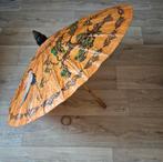 Vintage parasol, rijstpapier, Ophalen