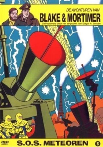 Blake & Mortimer - Sos DVD beschikbaar voor biedingen