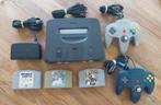Nintendo 64 | 2 controllers | Mario kart | Super Mario, Spelcomputers en Games, Spelcomputers | Nintendo 64, Ophalen of Verzenden