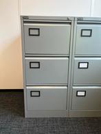 Dossierkast/hangmappenkast met 3 lades grijs, Huis en Inrichting, Ophalen, Minder dan 50 cm, Gebruikt, 100 tot 150 cm