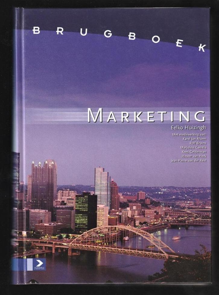 MARKETING - Eelko Huizingh, Boeken, Economie, Management en Marketing, Nieuw, Economie en Marketing, Ophalen of Verzenden