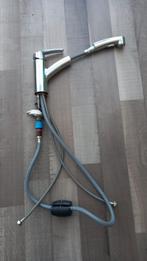 Grohe keukenmengkraan met handdouche, Doe-het-zelf en Verbouw, Sanitair, Ophalen of Verzenden, Zo goed als nieuw, Kraan
