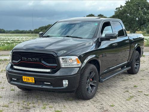 2019 Dodge Ram 1500 5.7 V8 LIMITED, Auto's, Bestelauto's, Bedrijf, Dodge, LPG, Automaat, Zwart, Zwart, Leder, Vierwielaandrijving