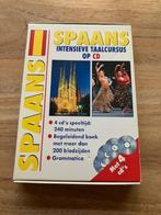 Intensieve Taalcursus Spaans op CD, Ophalen of Verzenden, Zo goed als nieuw, Meerdere media, Taal en Studie