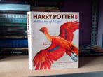 Harry potter the history of magic book, Ophalen of Verzenden, Zo goed als nieuw