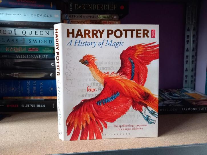 Harry potter the history of magic book, Verzamelen, Harry Potter, Zo goed als nieuw, Ophalen of Verzenden
