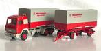 Herpa H0: Iveco truck + aanhanger "Kässbohrer Miet-Service", Hobby en Vrije tijd, Modelauto's | 1:87, Ophalen of Verzenden, Nieuw