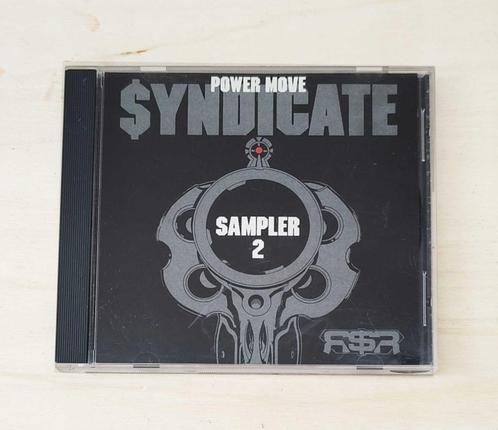 Power Move: Syndicate Sampler 2  Label: Epic – ESK 1963, Cd's en Dvd's, Cd's | Hiphop en Rap, Zo goed als nieuw, 1985 tot 2000
