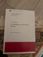 Grondslagen van het Recht Reader UVA 2025/2026, Boeken, Ophalen of Verzenden, Alpha, Gelezen, WO