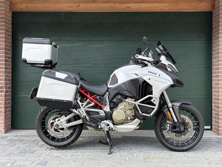 Ducati MTS V4 S MULTISTRADA FULL - ‘22 spoked wheels, Motoren, Motoren | Ducati, Bedrijf, Overig, Ophalen