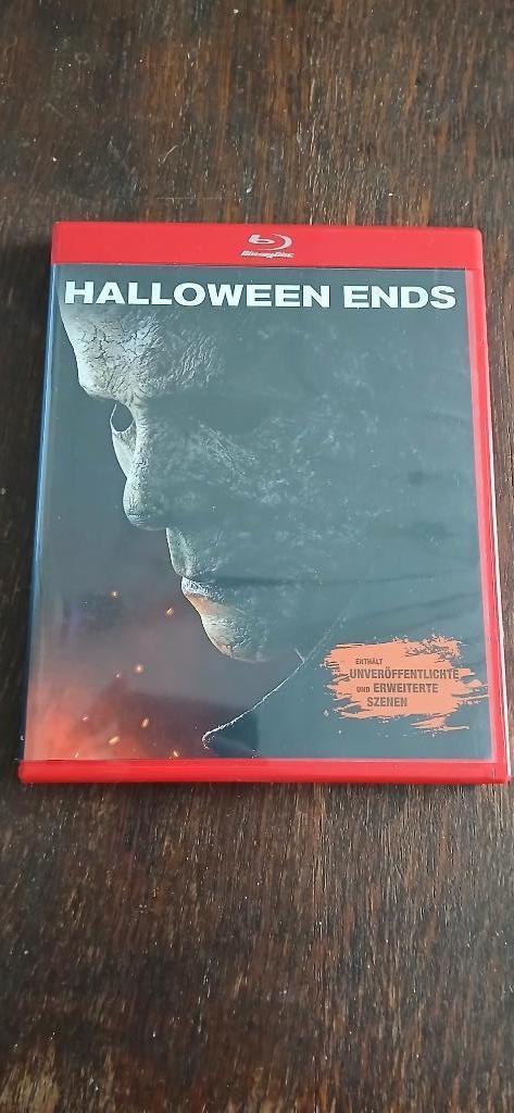 Halloween Ends blu ray (regio B), Cd's en Dvd's, Blu-ray, Zo goed als nieuw, Filmhuis, Verzenden