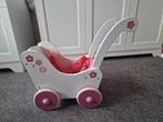 Leuke houten poppenwagen - perfecte staat!, Ophalen, Gebruikt, Jongen of Meisje