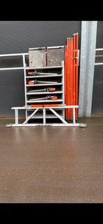 Altrex Rolsteiger 8,25 stahoogte, Ophalen of Verzenden, Gebruikt, Rolsteiger of Kamersteiger, 5 meter of hoger