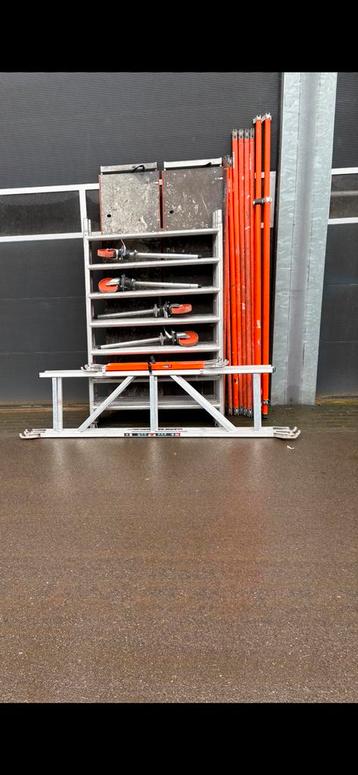 Altrex Rolsteiger 8,25 stahoogte  beschikbaar voor biedingen