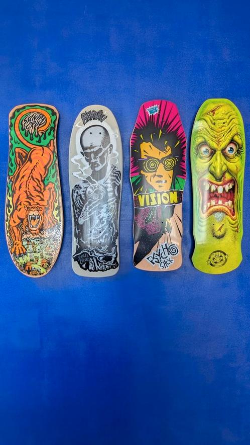 Santa Cruz Jeff Kendall Atomic Man, Sport en Fitness, Skateboarden, Skateboard, Ophalen of Verzenden