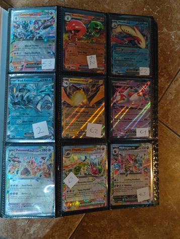 Pokemon hits ssp paf pal ex v vmax swsh promo par scr tef beschikbaar voor biedingen