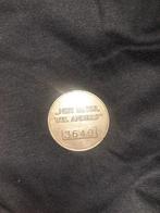 42blj Limburgse jager persooneels coin/munt. Nr 3640, Verzamelen, Militaria | Algemeen, Ophalen of Verzenden, Landmacht, Nederland