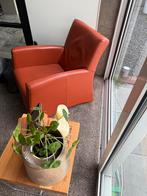 Fauteuils, Huis en Inrichting, Fauteuils, Ophalen of Verzenden, Zo goed als nieuw, 75 tot 100 cm, 50 tot 75 cm