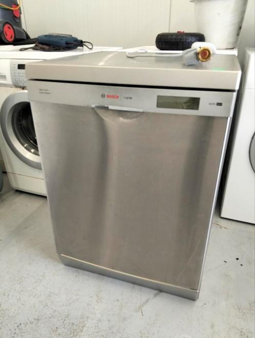 Bosch Logixx vrijstaande vaatwasser Rvs, Witgoed en Apparatuur, Vaatwasmachines, Gebruikt, Vrijstaand, Minder dan 85 cm, 60 cm of meer