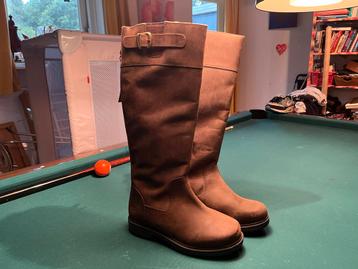 Outdoor leren laarzen beschikbaar voor biedingen